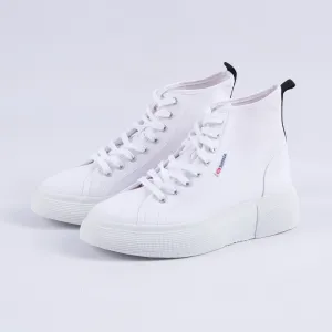 2596 Bubble Mid Sneakers (White)