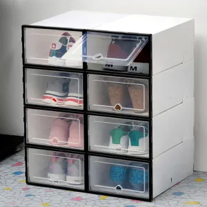 6 Pieces Foldable Comfy Air Sneaker Box