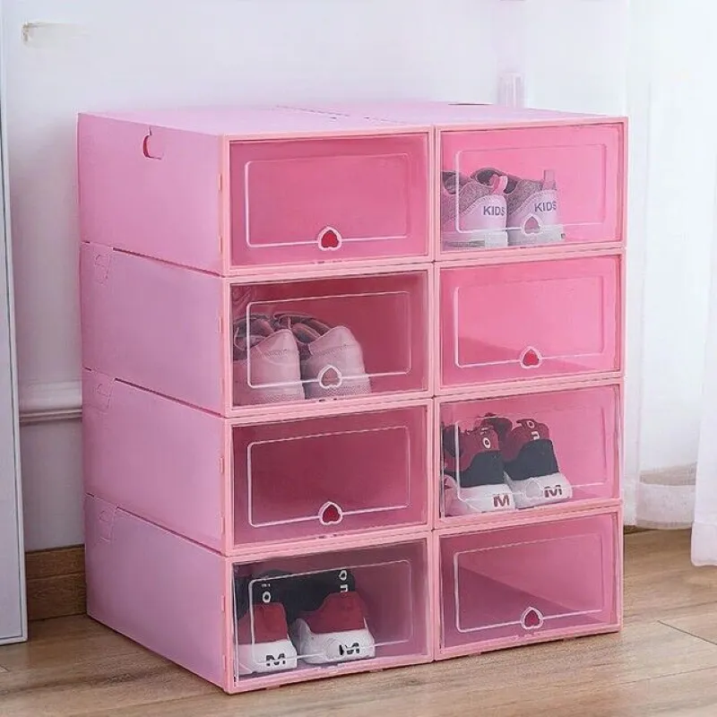 6 Pieces Foldable Comfy Air Sneaker Box