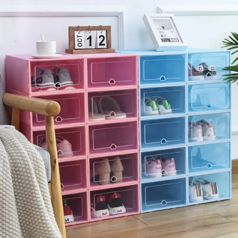 6 Pieces Foldable Comfy Air Sneaker Box