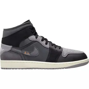 Air Jordan 1 Mid Craft Inside Out Black
