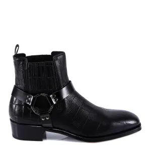 Alexander McQueen Cuban Ankle Boots
