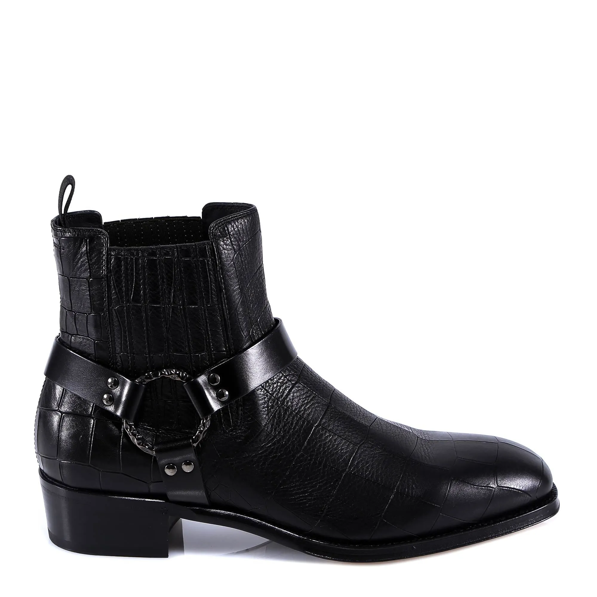 Alexander McQueen Cuban Ankle Boots