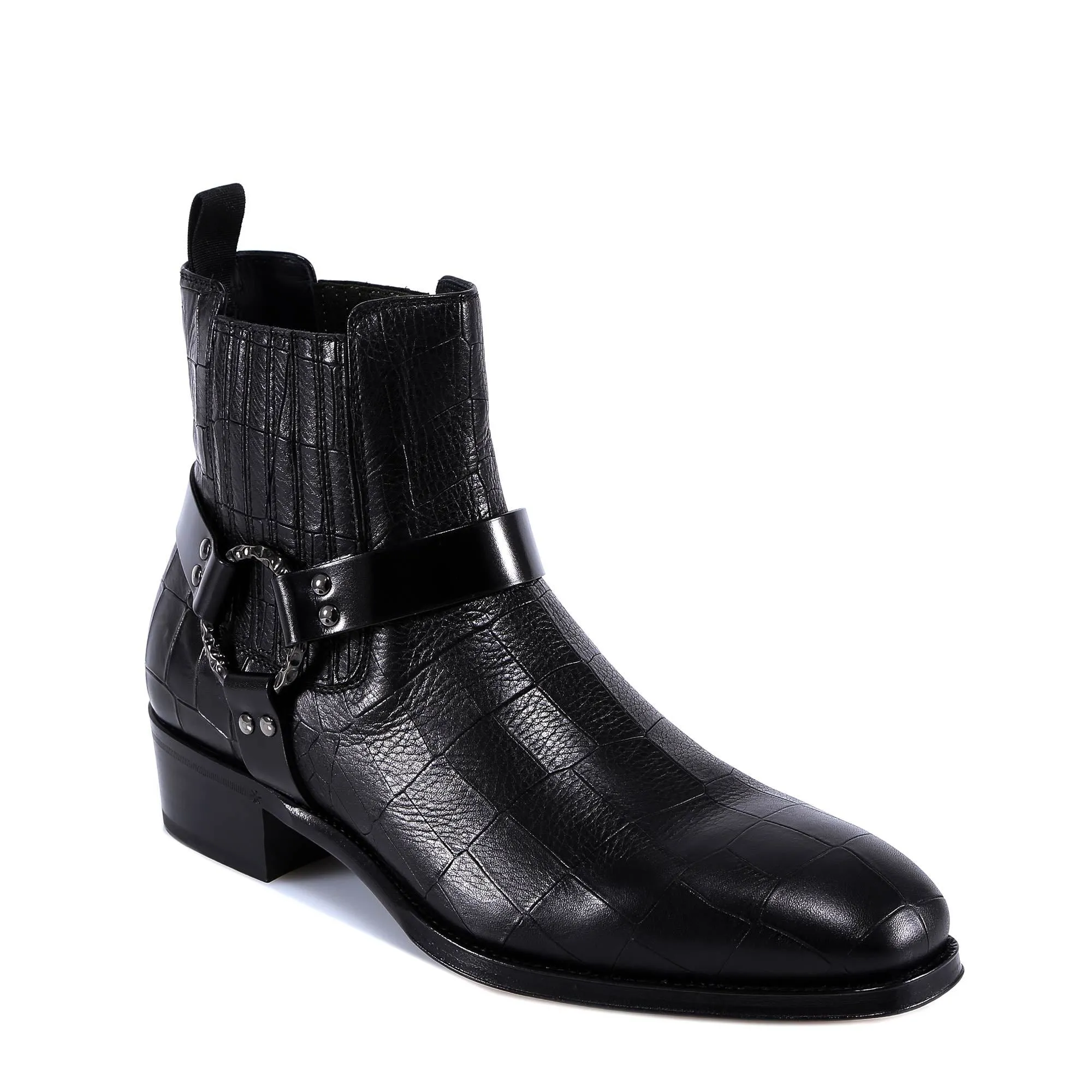 Alexander McQueen Cuban Ankle Boots