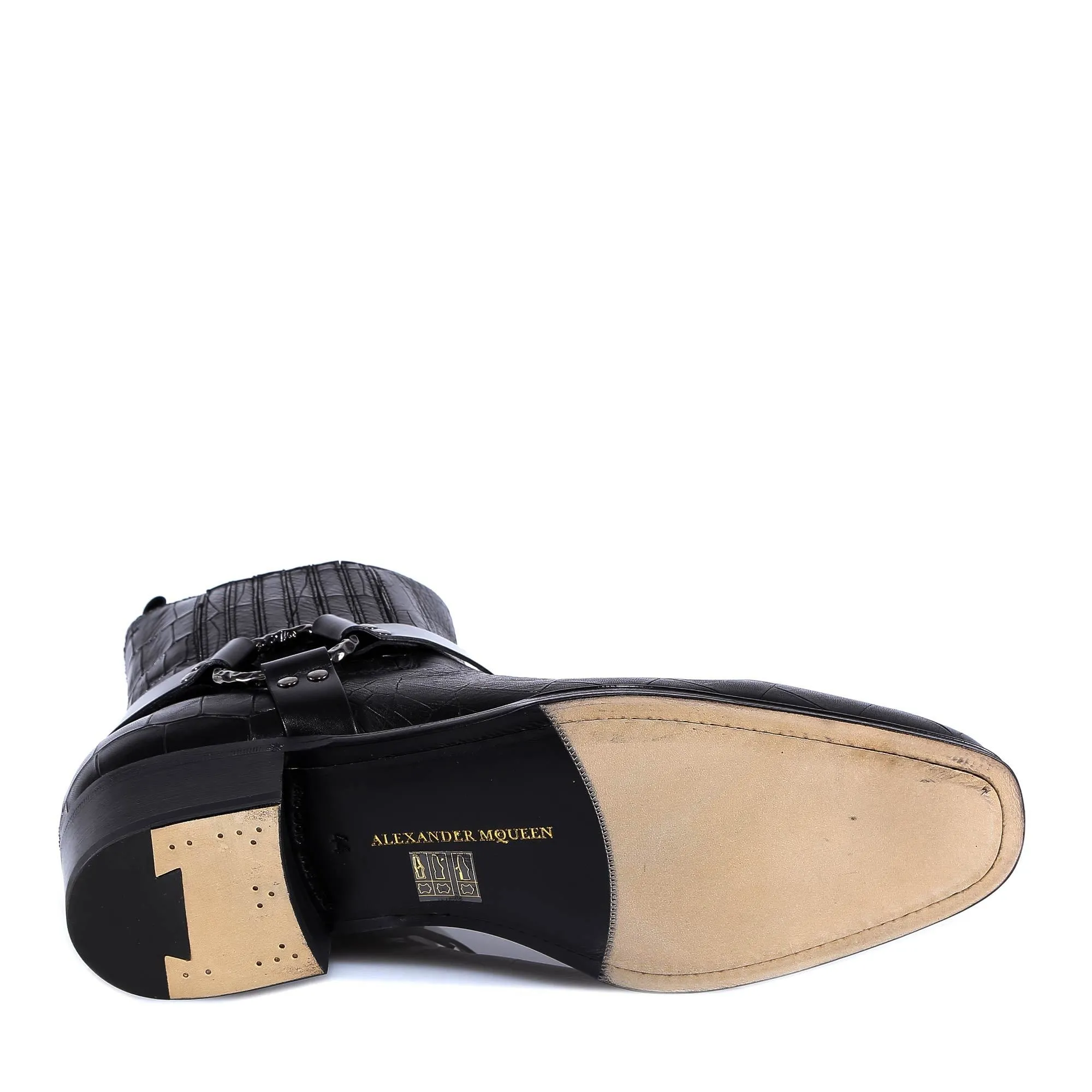 Alexander McQueen Cuban Ankle Boots