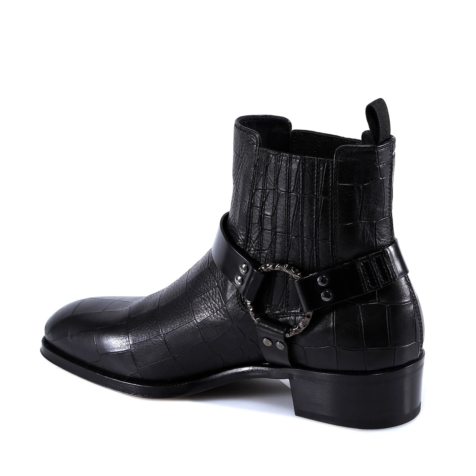 Alexander McQueen Cuban Ankle Boots