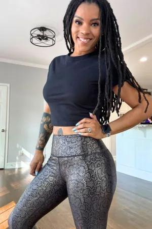 Anaconda High Waist Leggings