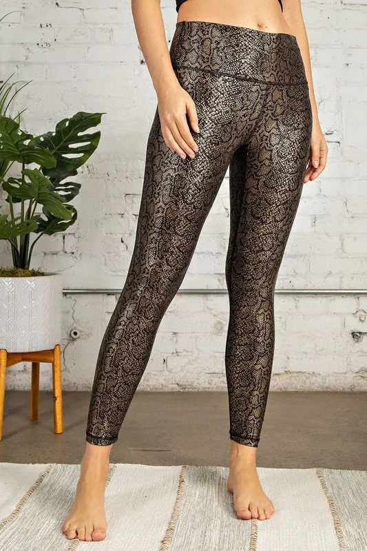 Anaconda High Waist Leggings