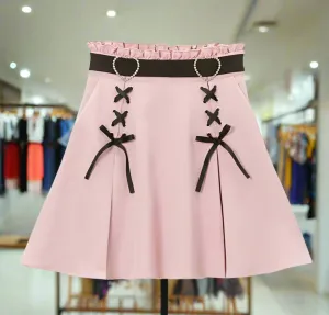 Anime Inspired High Waist Gothic Skirt