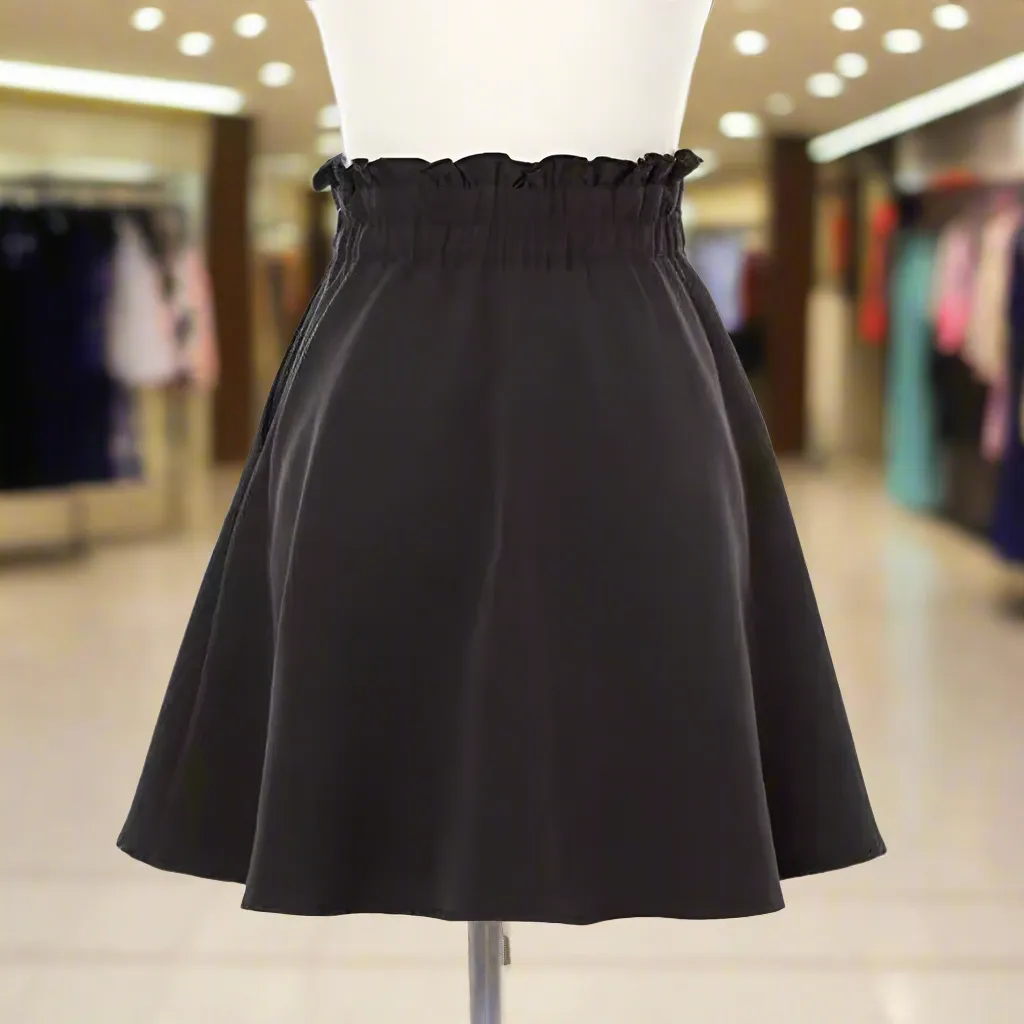 Anime Inspired High Waist Gothic Skirt