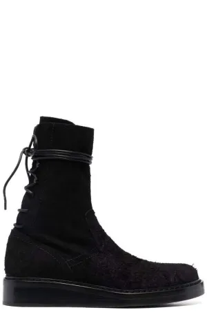 Ann Demeulemeester Victor Lace Detail Boots
