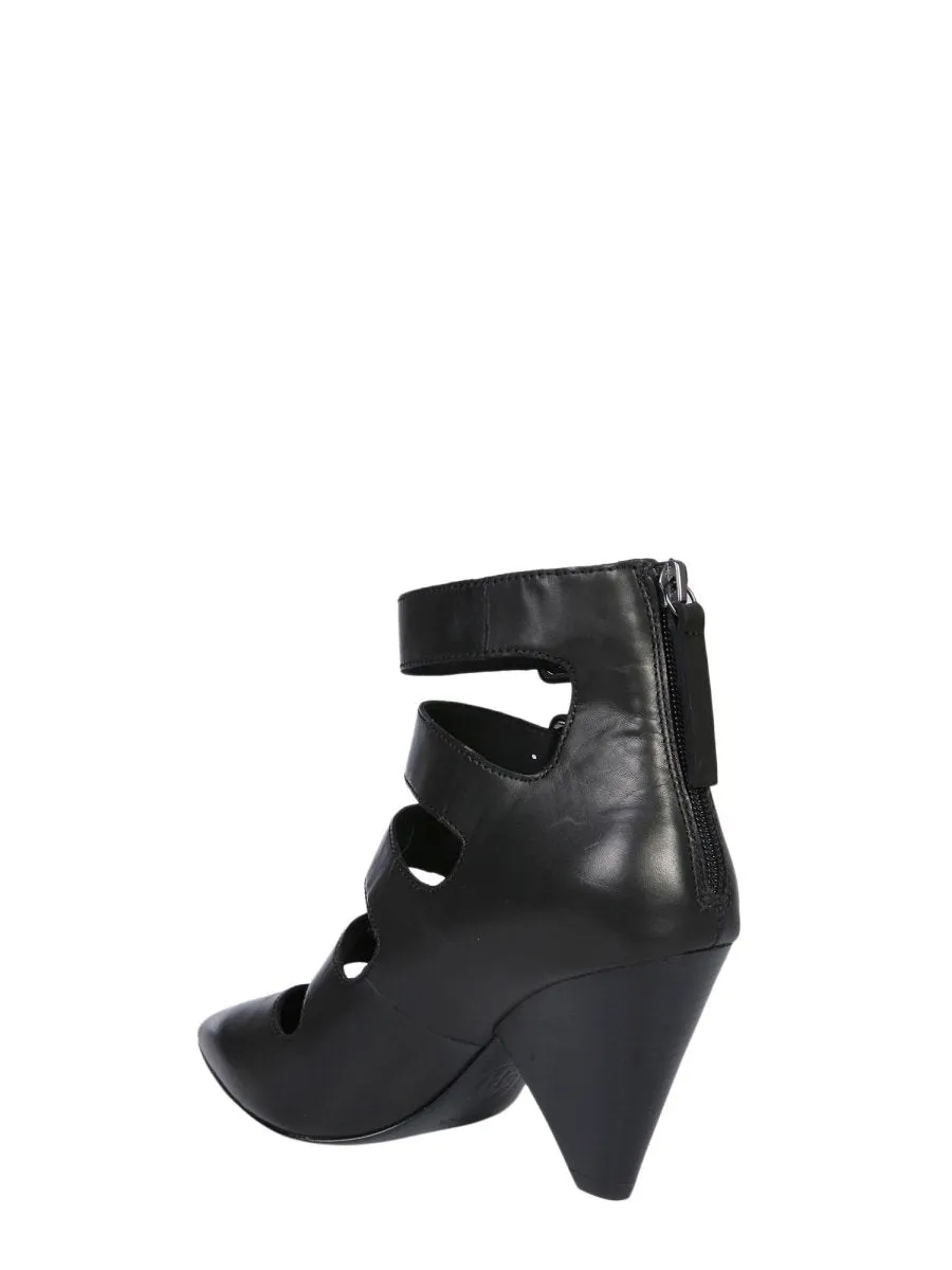 Ash Dolby Strap Buckle Boots