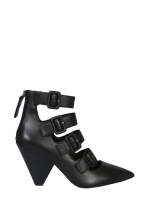 Ash Dolby Strap Buckle Boots