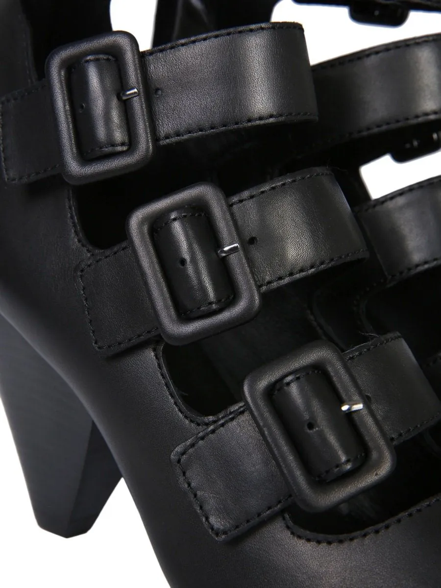 Ash Dolby Strap Buckle Boots