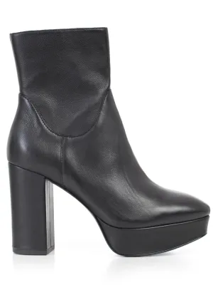Ash Platform Ankle Boots