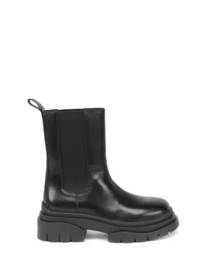 Ash Storm Ridged-Sole Chelsea Boots