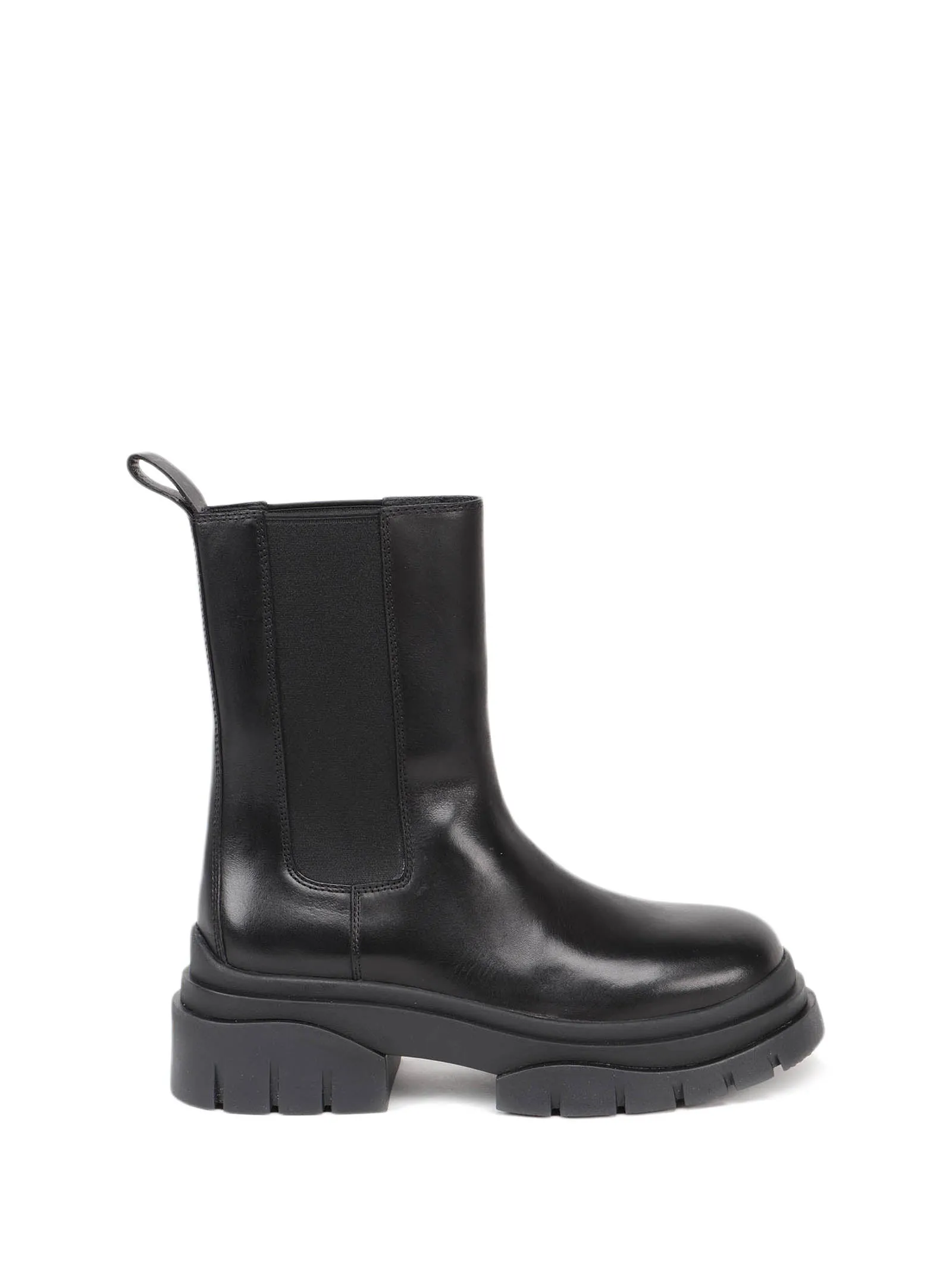 Ash Storm Ridged-Sole Chelsea Boots
