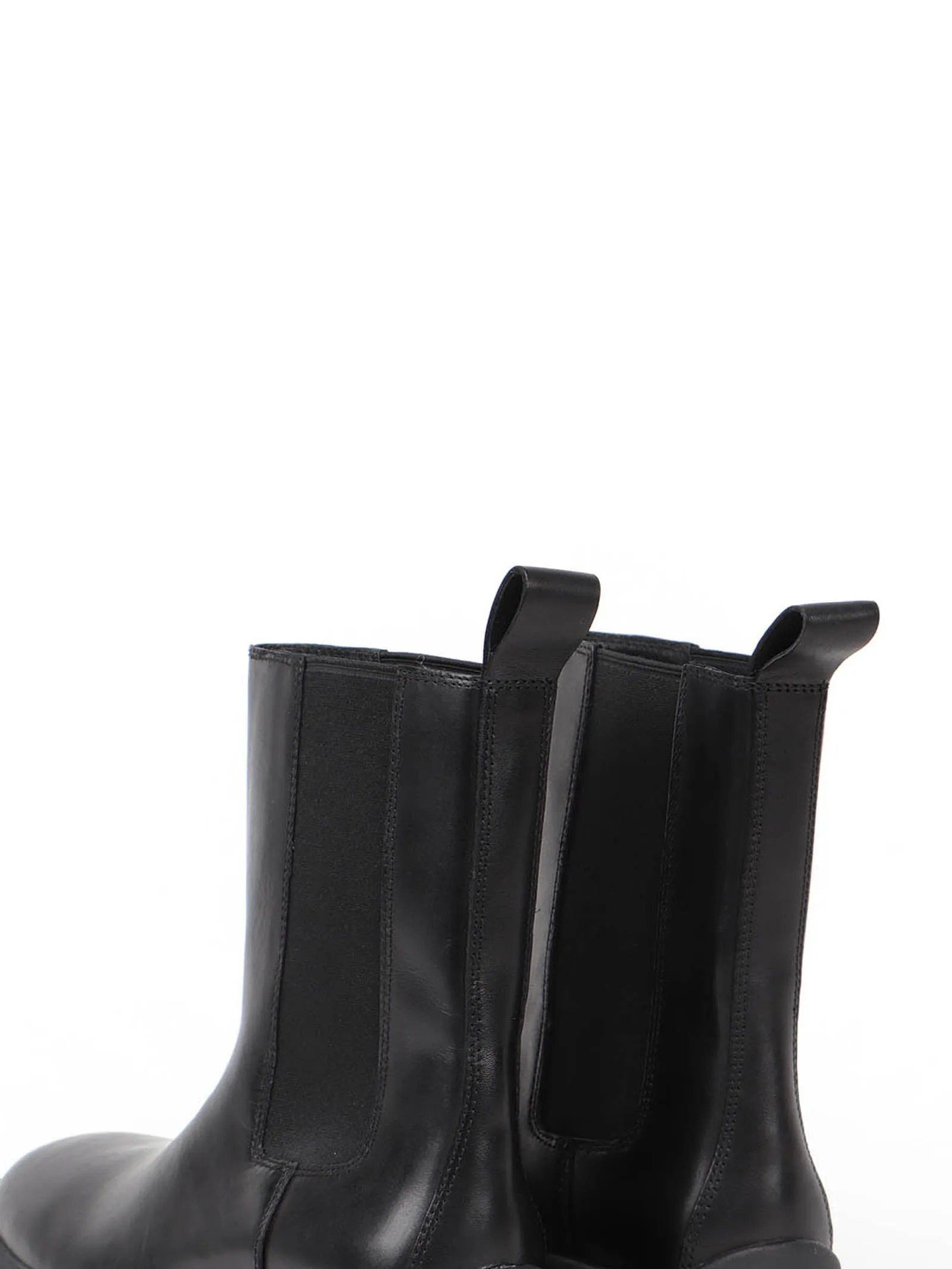 Ash Storm Ridged-Sole Chelsea Boots
