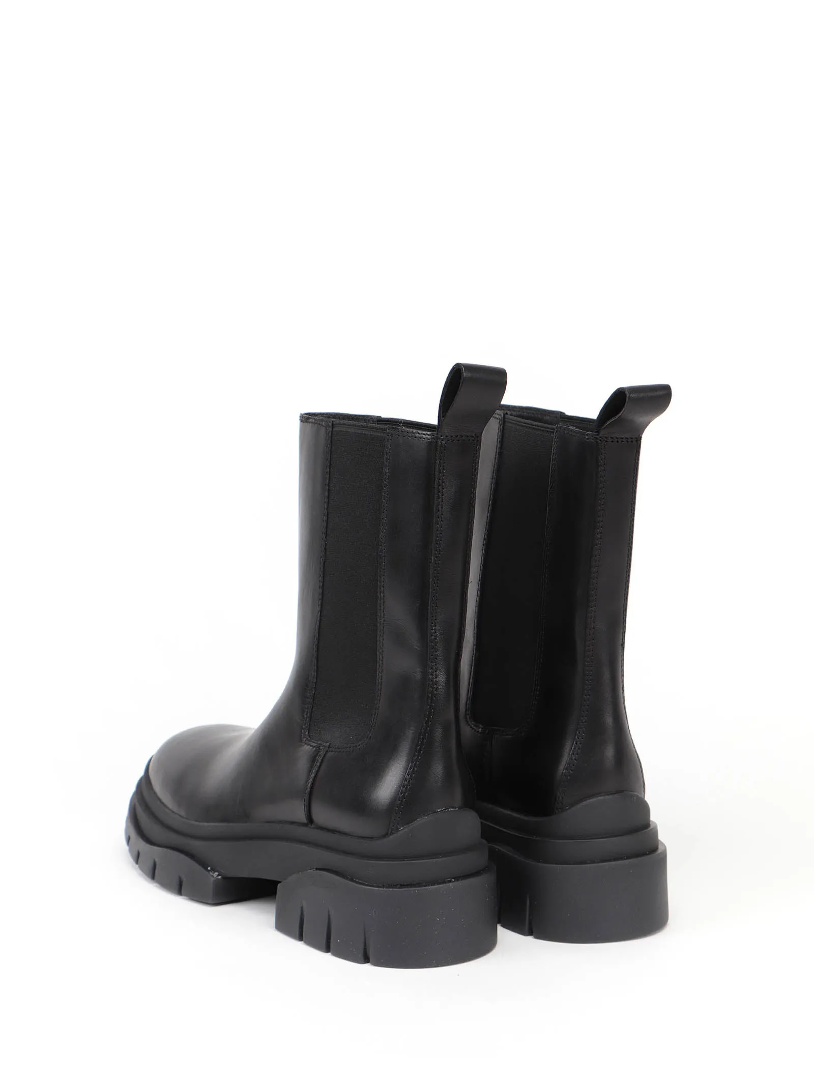 Ash Storm Ridged-Sole Chelsea Boots