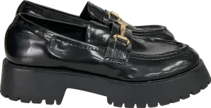 ASOS Black Monster Chunky Loafers UK 7 EU 40 