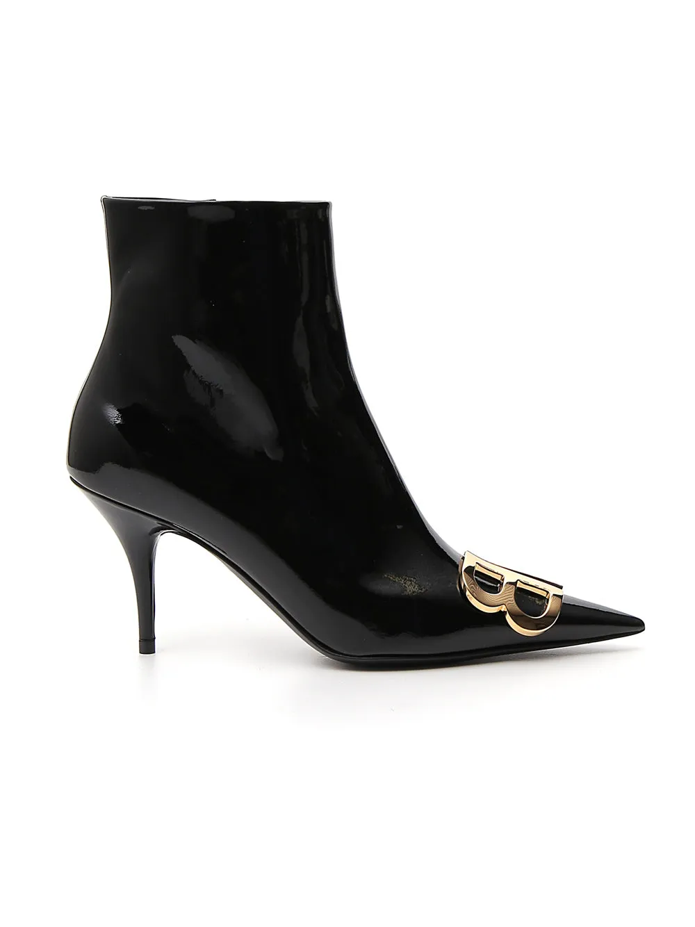 Balenciaga BB Patent Knife Boots