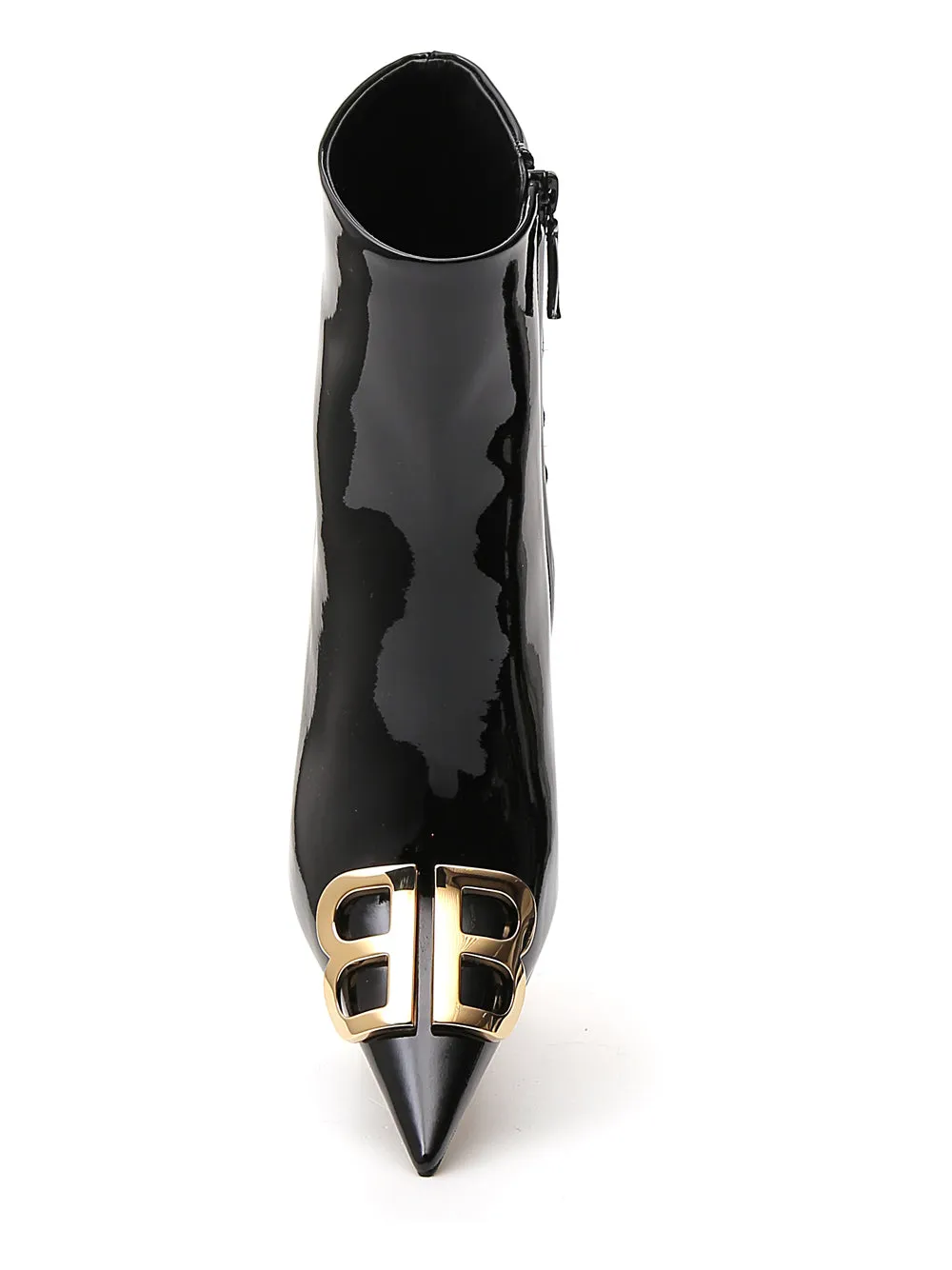 Balenciaga BB Patent Knife Boots