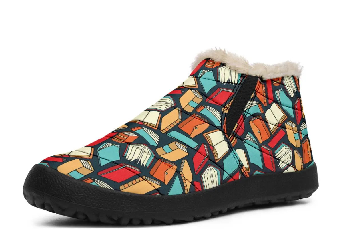 Book Lovers Winter Sneakers