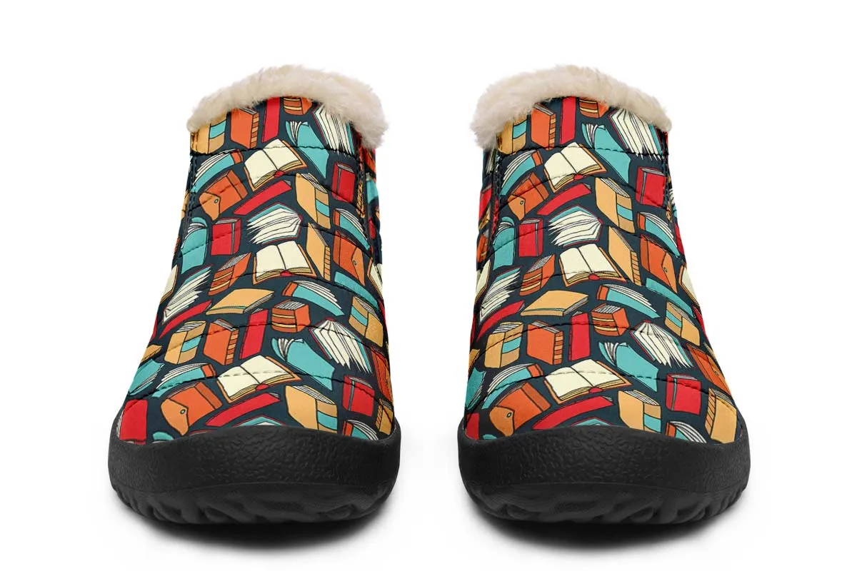 Book Lovers Winter Sneakers
