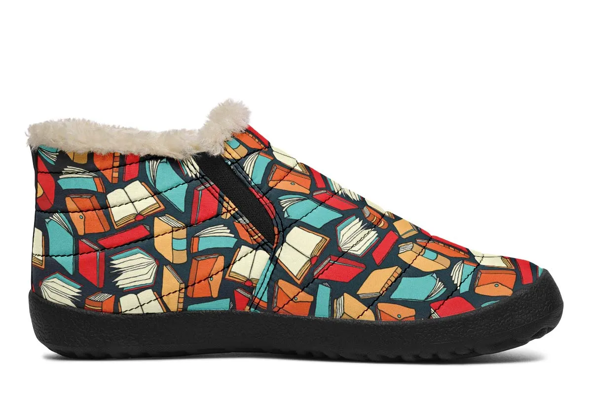 Book Lovers Winter Sneakers