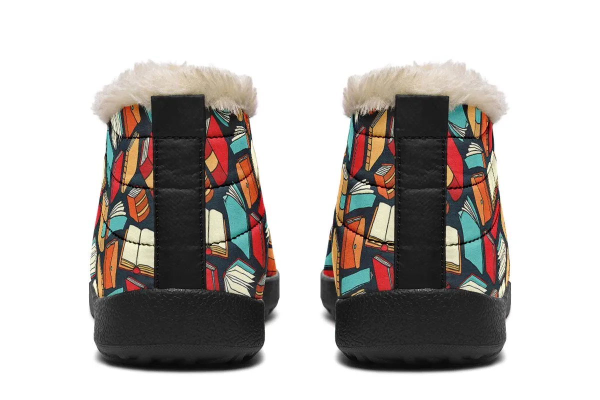 Book Lovers Winter Sneakers