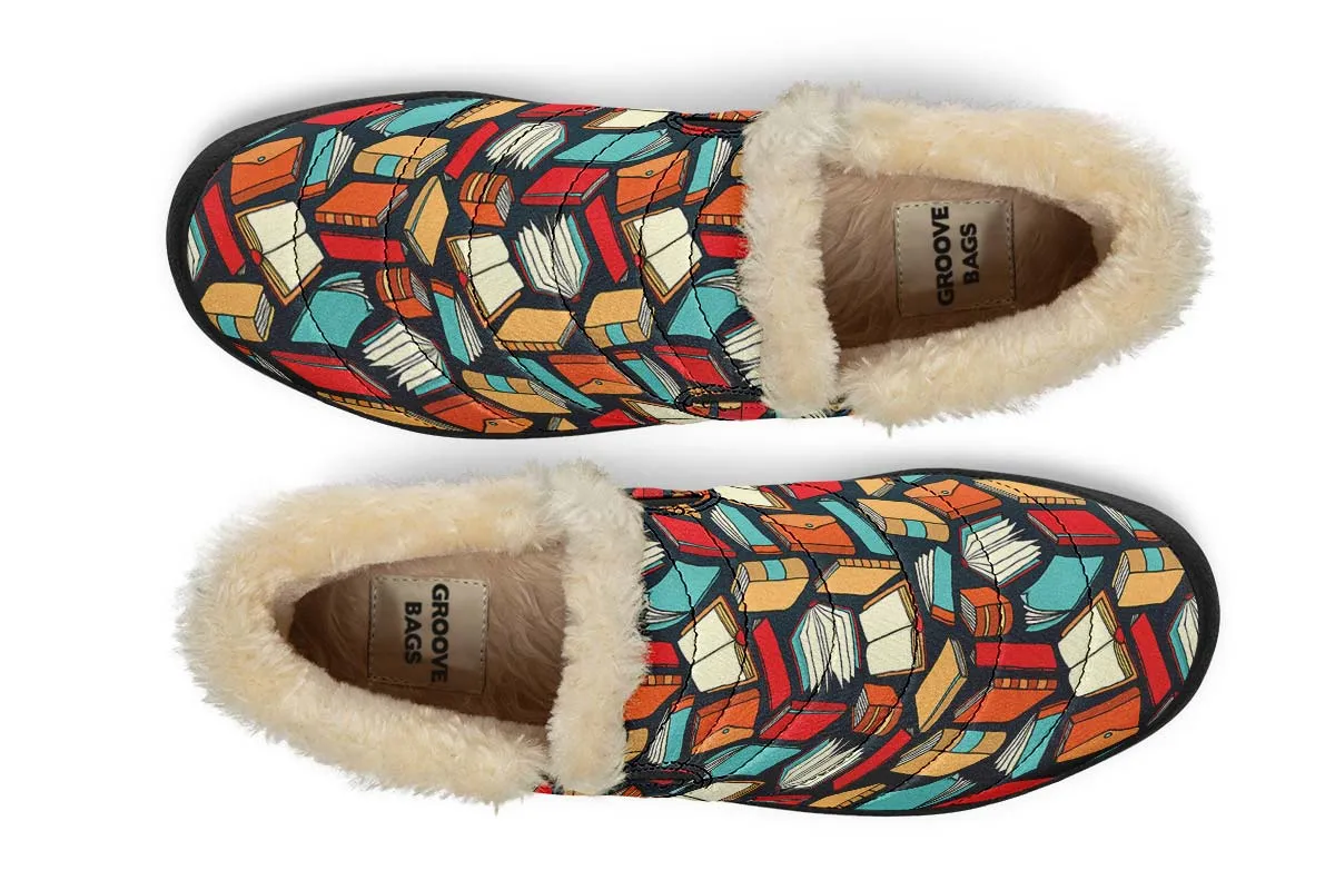 Book Lovers Winter Sneakers