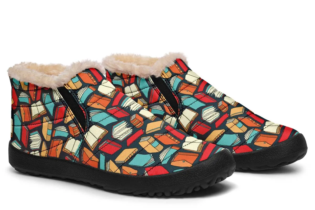 Book Lovers Winter Sneakers