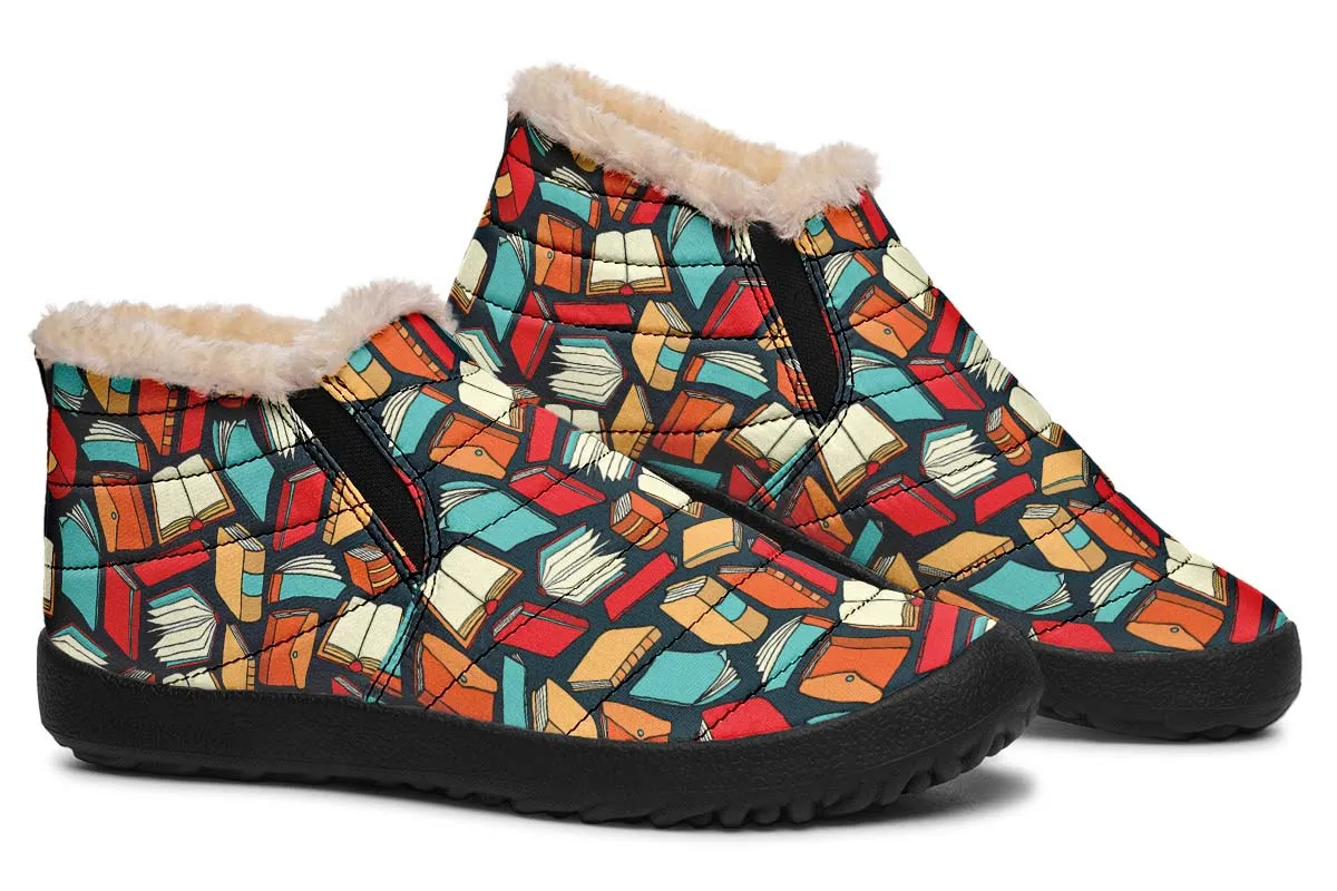 Book Lovers Winter Sneakers