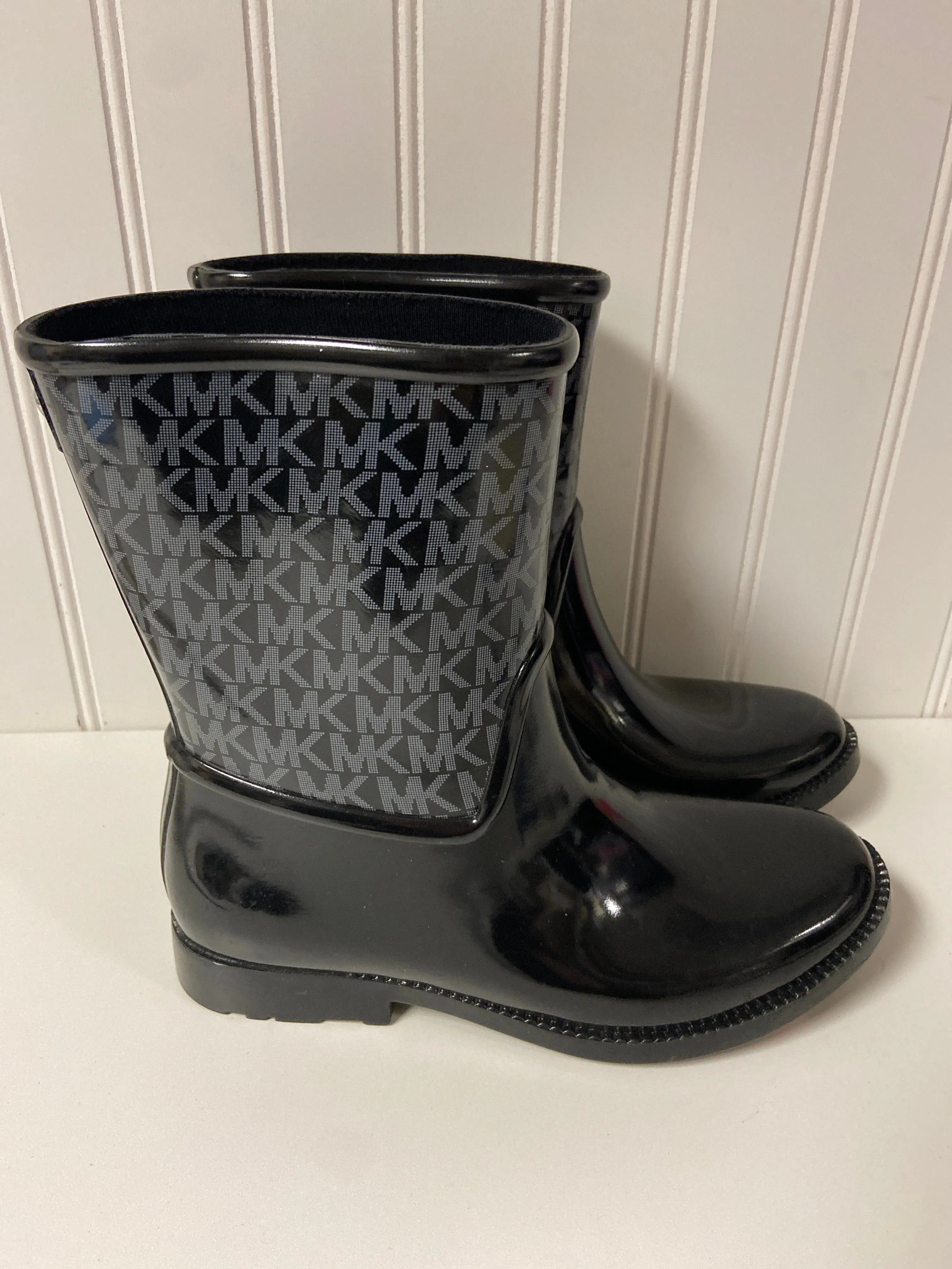 Boots Designer By Michael Kors In Black, Size: 6