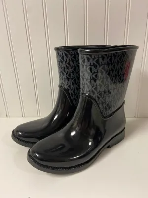 Boots Designer By Michael Kors In Black, Size: 6