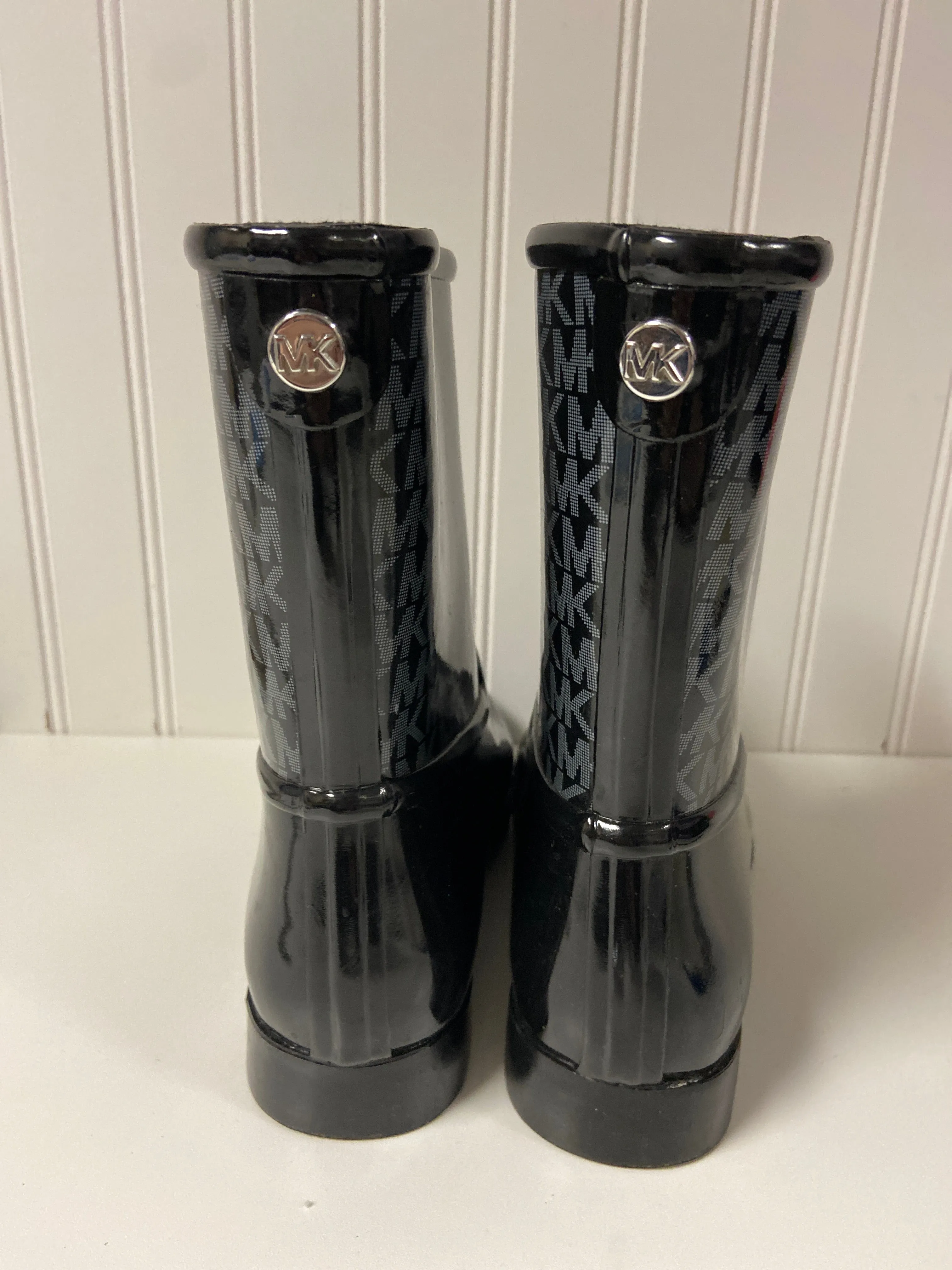 Boots Designer By Michael Kors In Black, Size: 6
