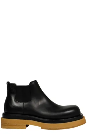 Bottega Veneta Lug Ankle Boots