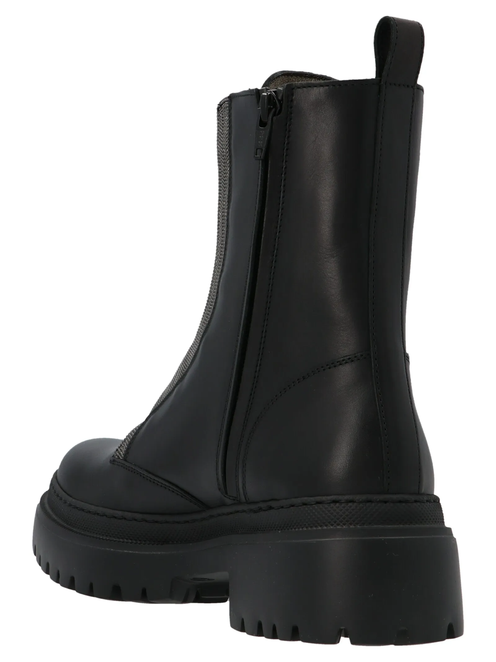 Brunello Cucinelli Cargo Boots