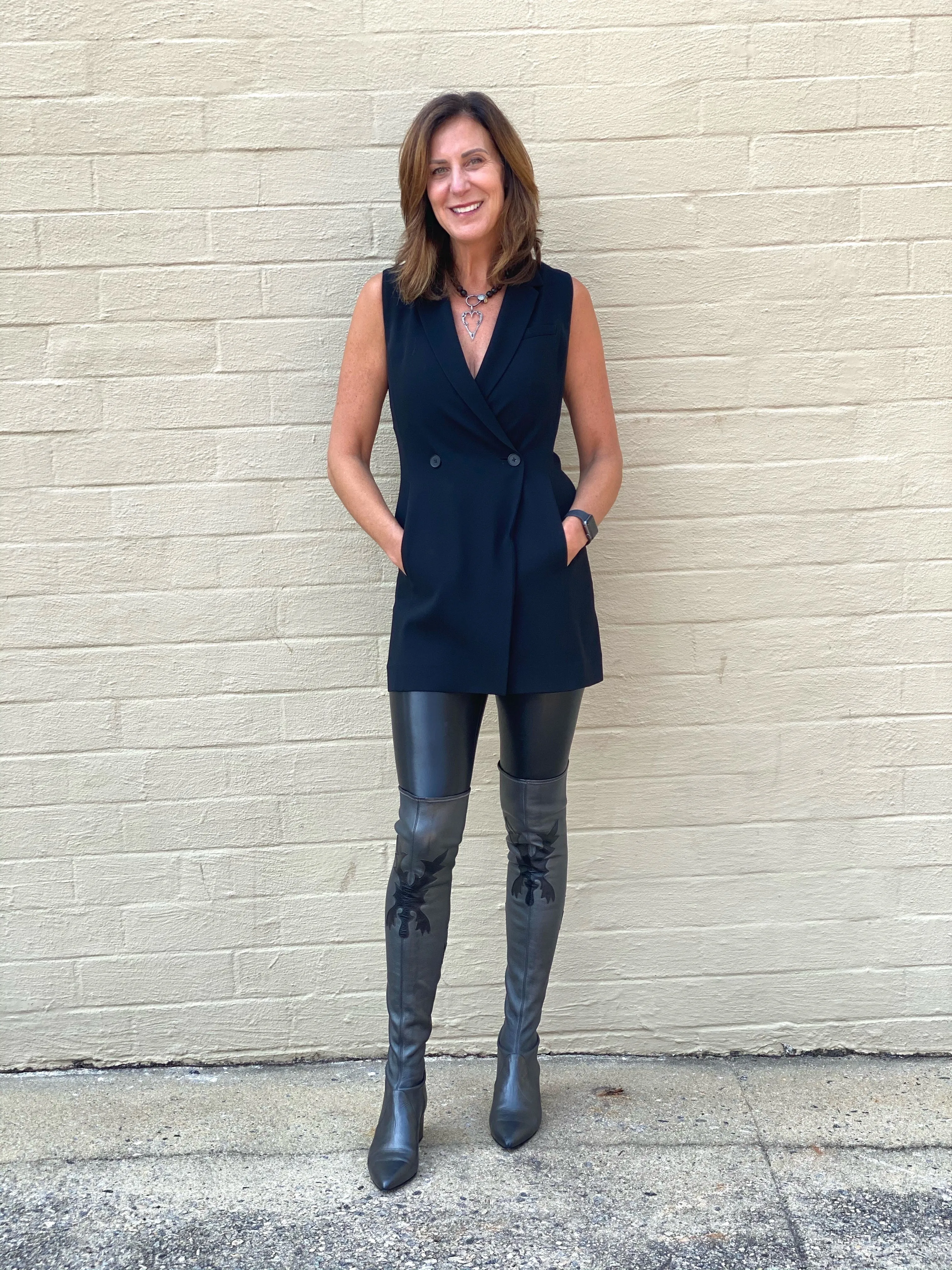 Chanel Over the Knee Boots