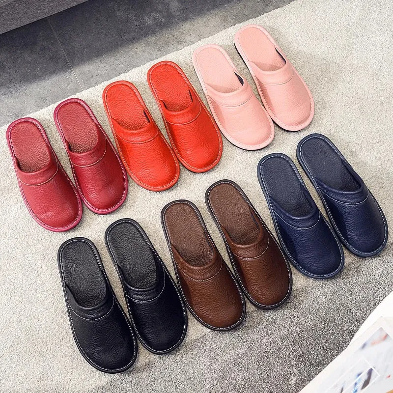 Cuzcare Men Fashionable Slippers Nonslip Autumn Winter Shoes