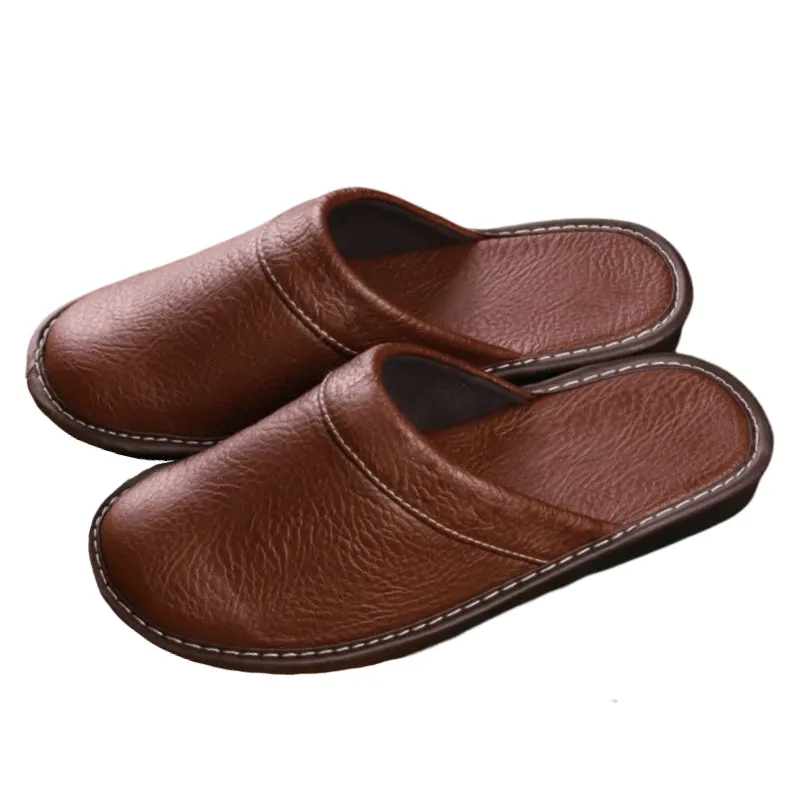 Cuzcare Men Fashionable Slippers Nonslip Autumn Winter Shoes