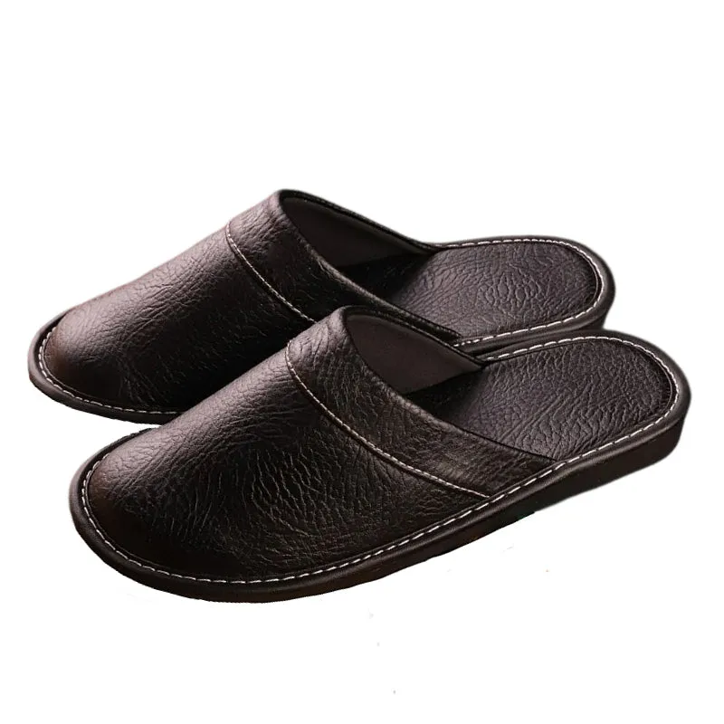Cuzcare Men Fashionable Slippers Nonslip Autumn Winter Shoes