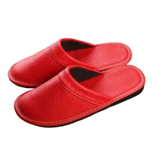 Cuzcare Men Fashionable Slippers Nonslip Autumn Winter Shoes