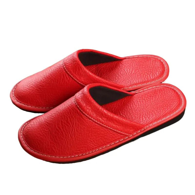 Cuzcare Men Fashionable Slippers Nonslip Autumn Winter Shoes
