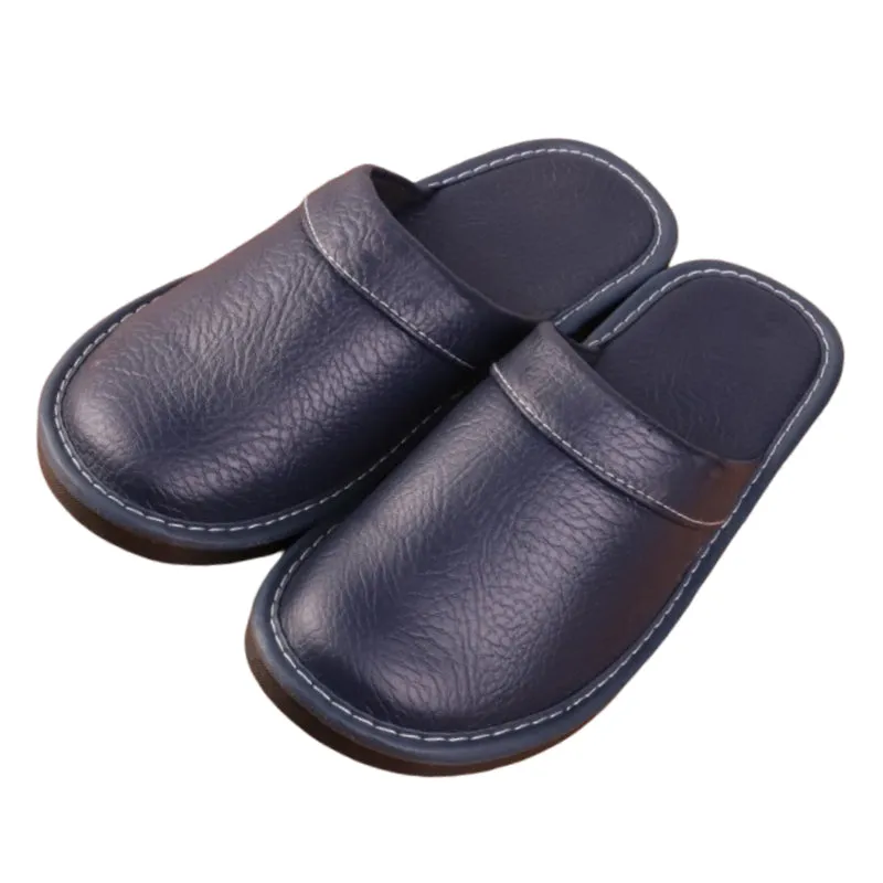 Cuzcare Men Fashionable Slippers Nonslip Autumn Winter Shoes
