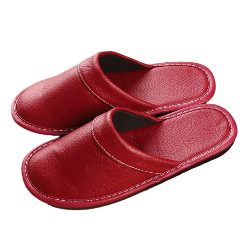 Cuzcare Men Fashionable Slippers Nonslip Autumn Winter Shoes