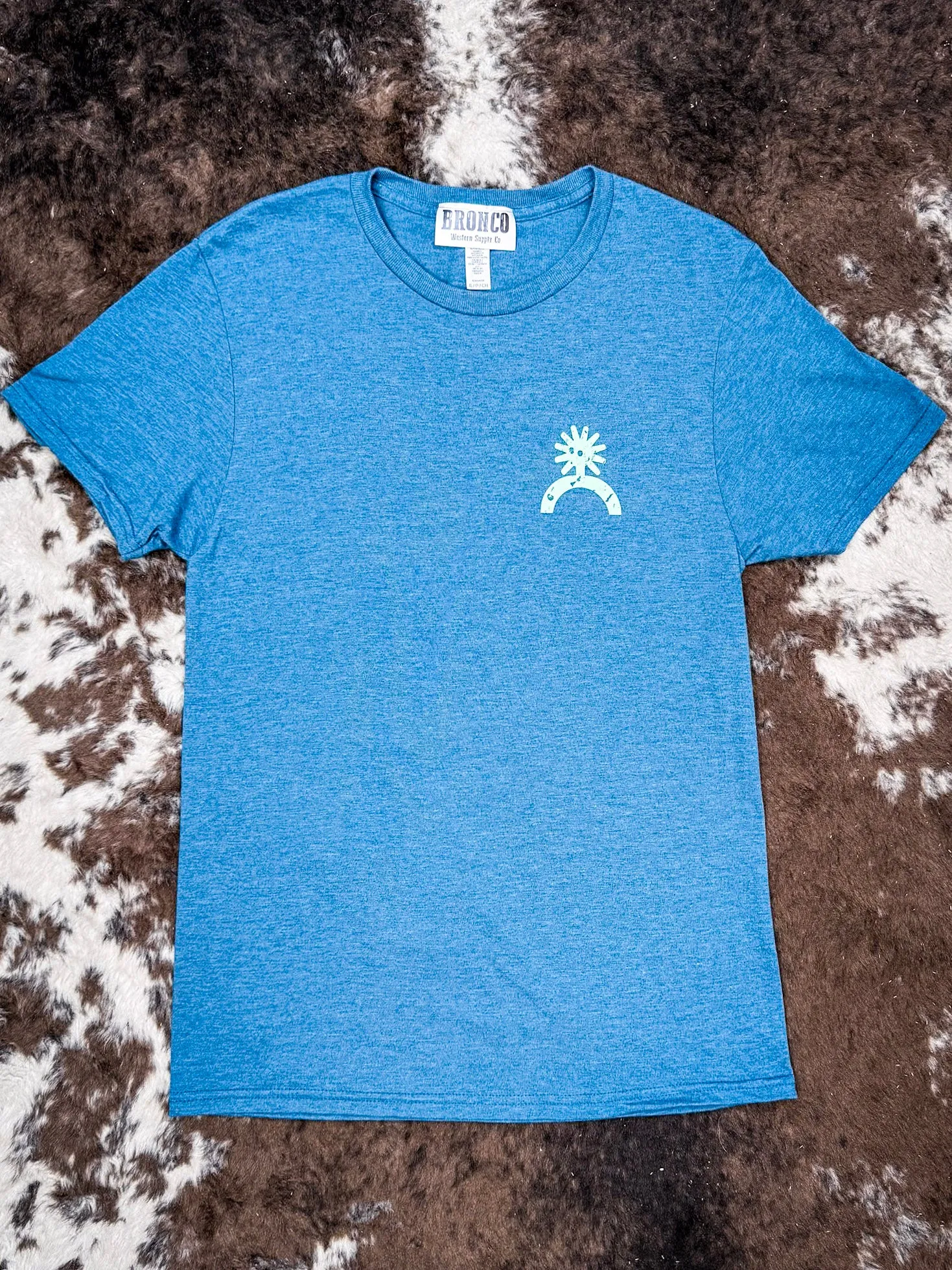 Doin' Cowgirl Sh*t Tee - Teal