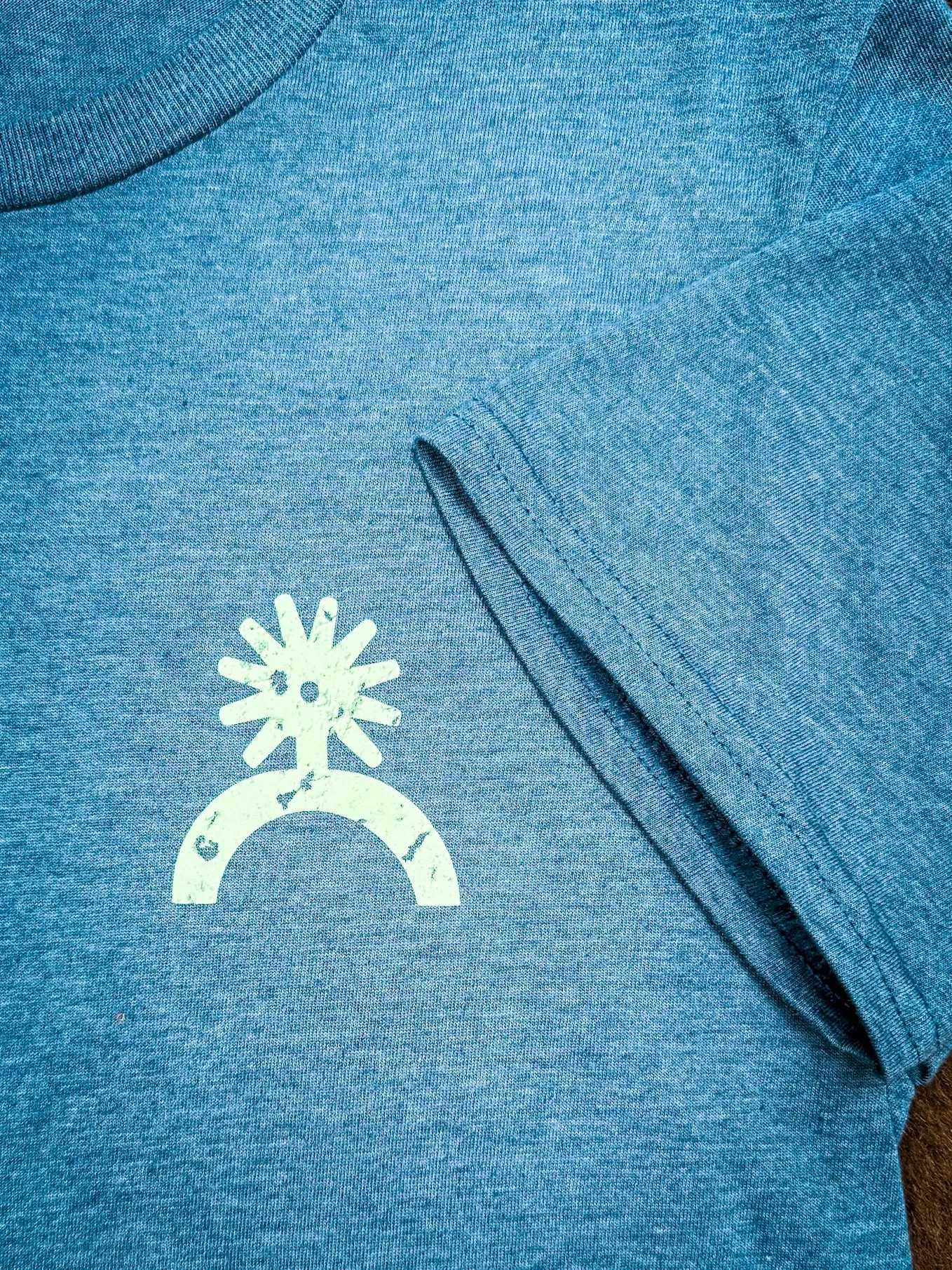 Doin' Cowgirl Sh*t Tee - Teal