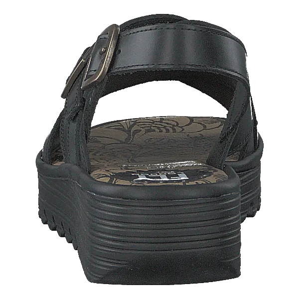 Ekon142fly Bridle-black