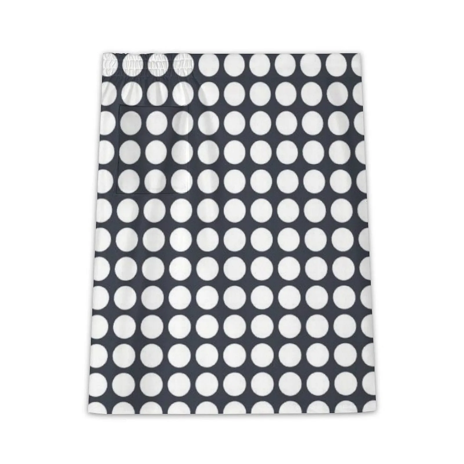 En Noir Et Blanc Womens Wrap Skirt Button skirt